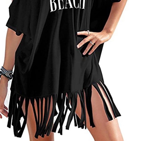 NWOT! Swimsuit Coverup - one size fits most! - Picture 4 of 5